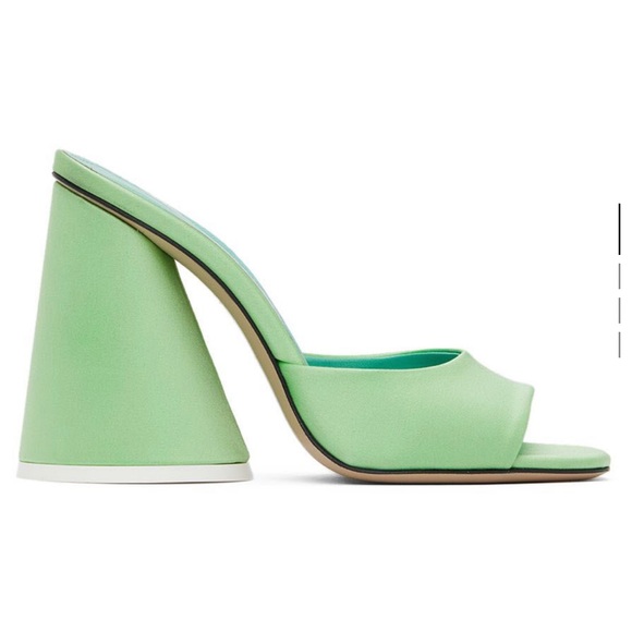 The Attico satin mules - Picture 3 of 7